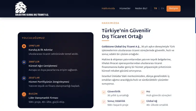 Goldstone Global — görsel 2