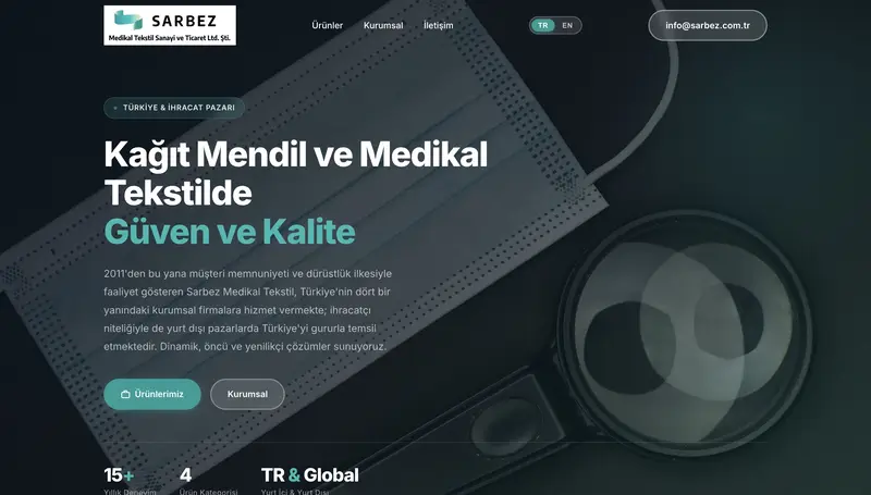Sarbez Medikal — görsel 1