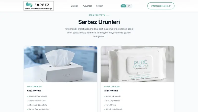 Sarbez Medikal — görsel 2