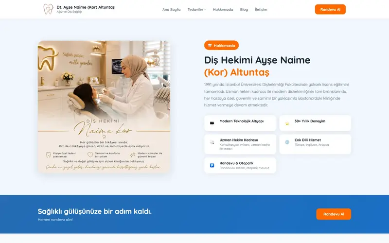 Dt. Ayşe Naime Altuntaş — görsel 2