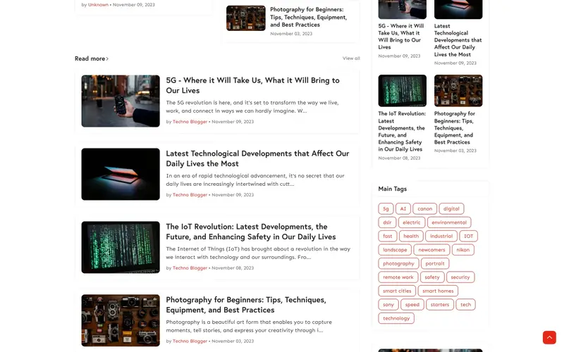 Techie News 4 All — görsel 2